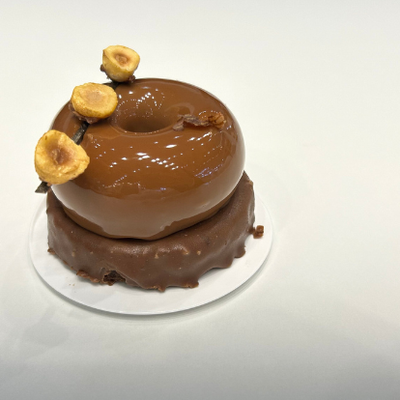 Gianduja Caramel