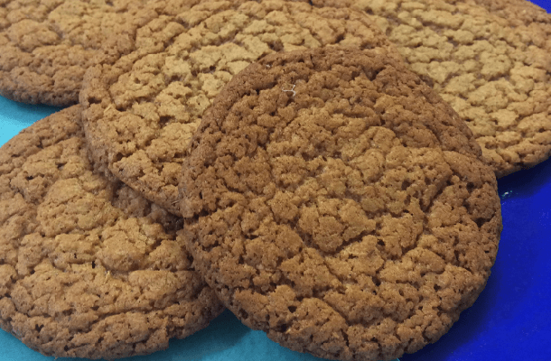 Crunchy Cookies