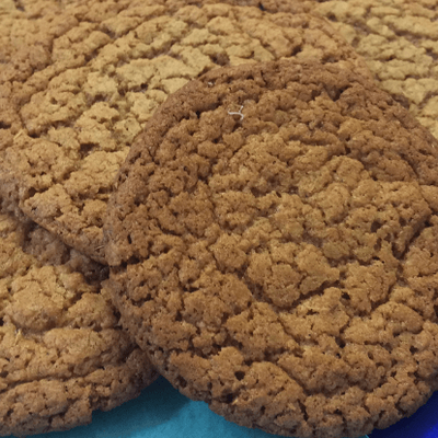 Soft & Crunchy Cookies