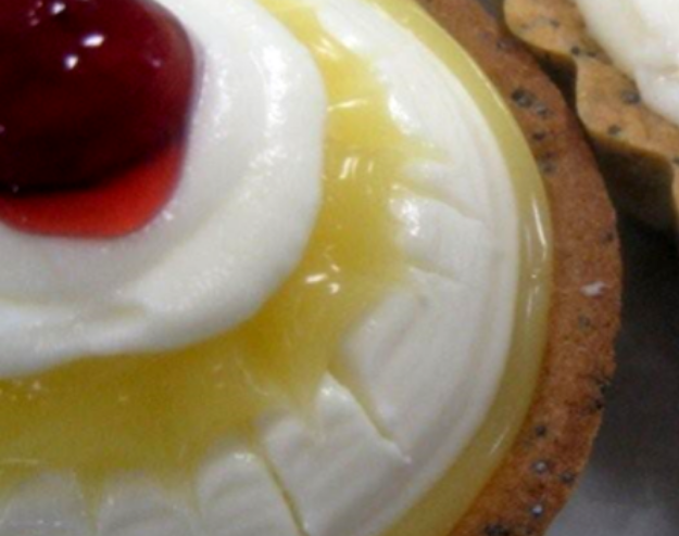 Butter tarts — English