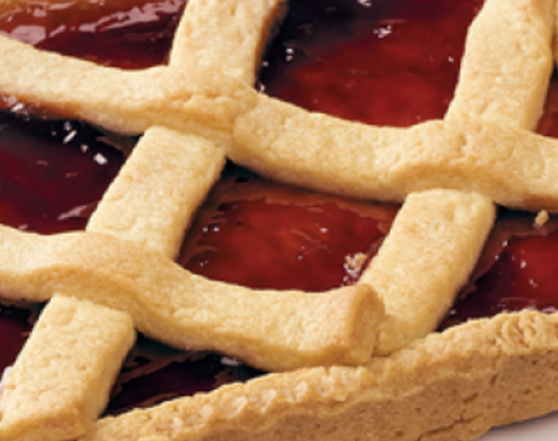 Strawberry tart — English