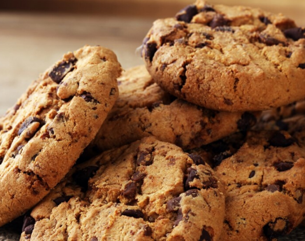 Crunchy cookies — English