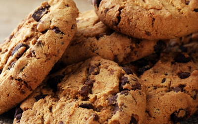 Crunchy cookies