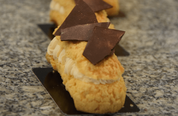 Salty Caramel Éclair