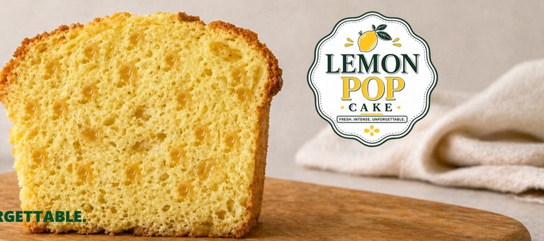 Lemon Pop Cake