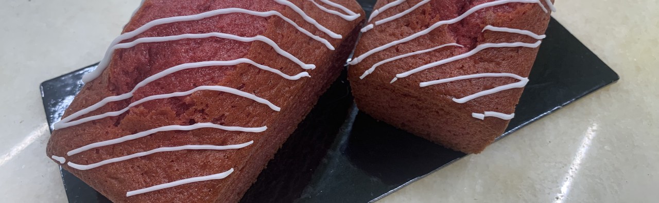 Pink Berry Cake