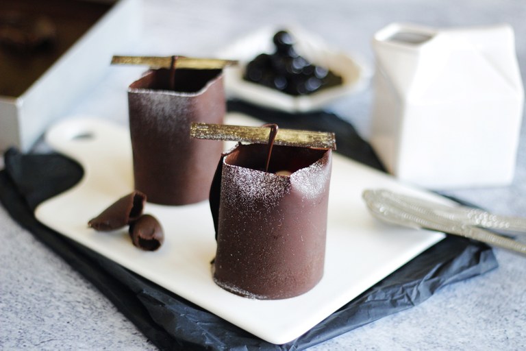 Red Forest με Minuta Choco